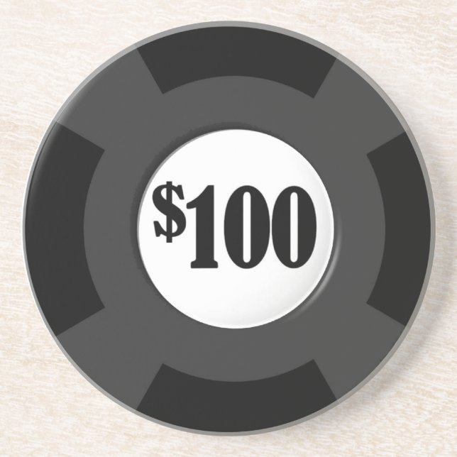 Porta-copos Portas copos da microplaqueta de póquer (Frente)