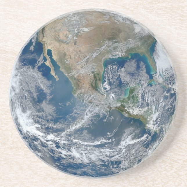 Porta-copos Portas copos da terra do planeta (Frente)