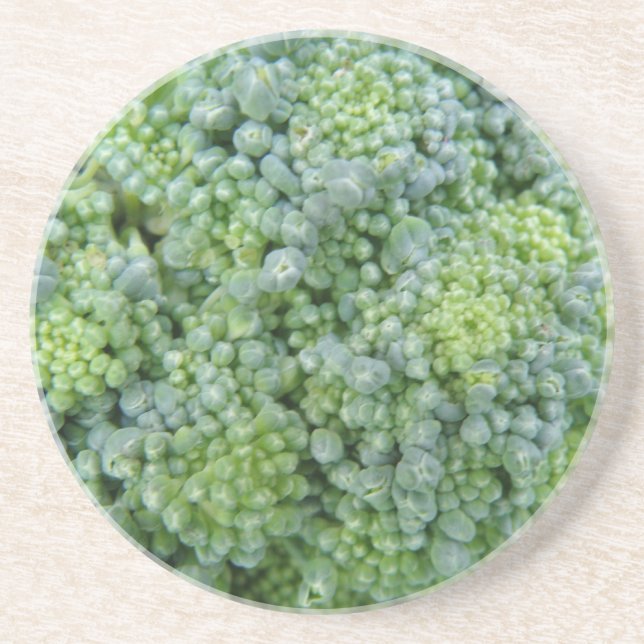 Porta-copos Portas copos de Macro Broccoli (Frente)