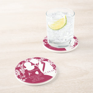 Porta-copos Portas copos de Noiva e de Noiva