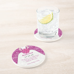 Porta-copos Portas copos de Palhaço de Bridesmaid