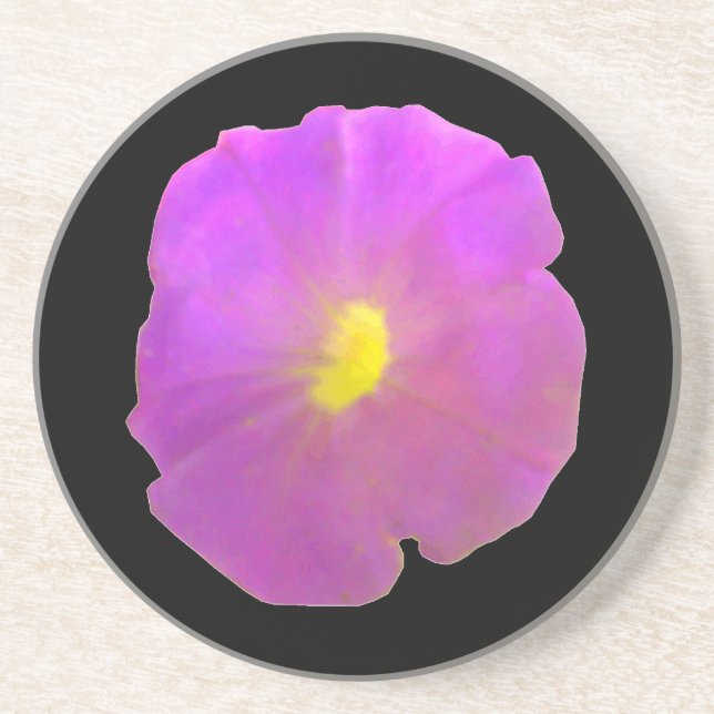 Porta-copos Portas copos de Petunia (Frente)