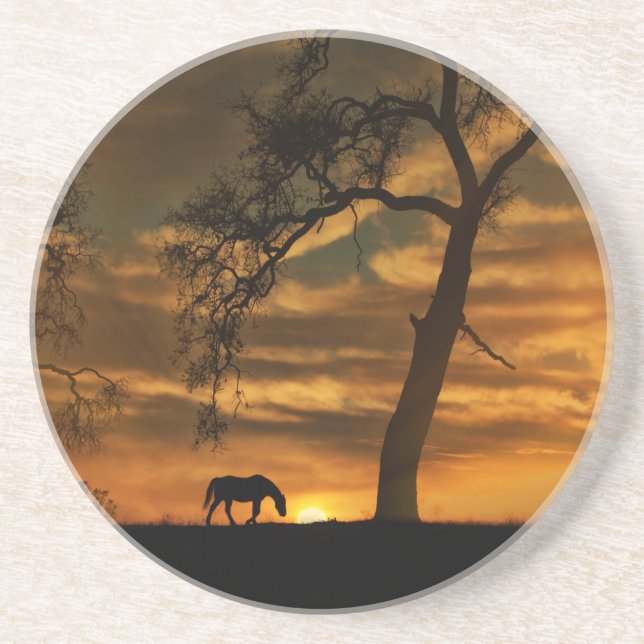 Porta-copos Portas copos de Sandstone (Frente)