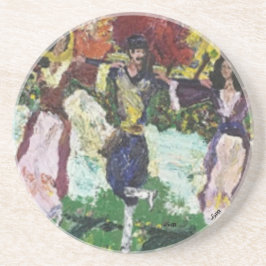 Porta-copos Portas copos: Festival da Grécia