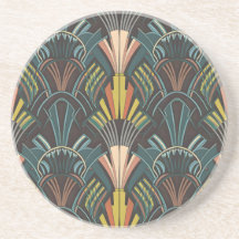 Portas copos inspiradas na Art Deco
