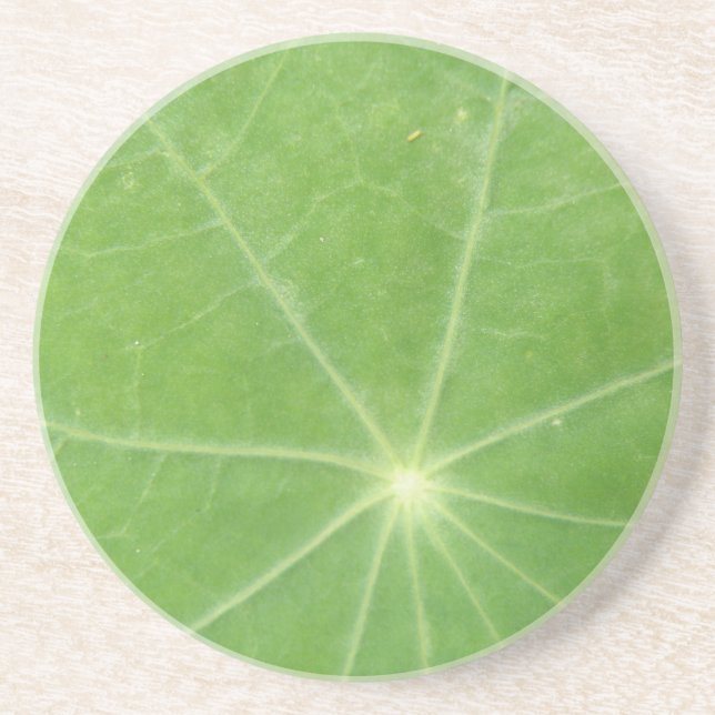 Porta-copos Portas copos Nasturtium Leaf (Frente)