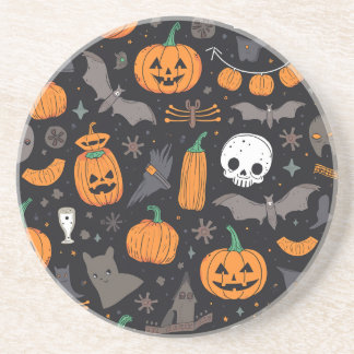 Porta-copos Portas copos Sandstone Halloween