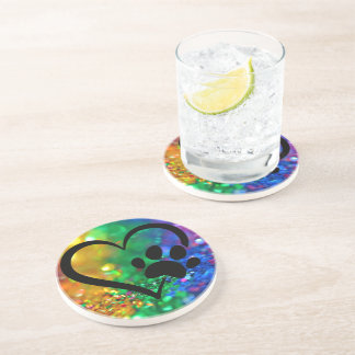 Porta-copos Portas copos Sandstone Pet Lovers