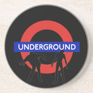 Porta-copos Portas copos Subterrâneas Zombie