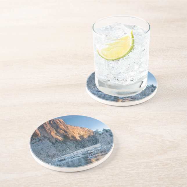 Porta-copos Portas em Yosemite (Lateral)