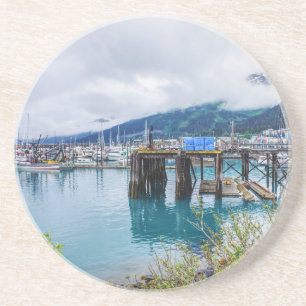 Porta-copos Porto de Whittier, Alasca