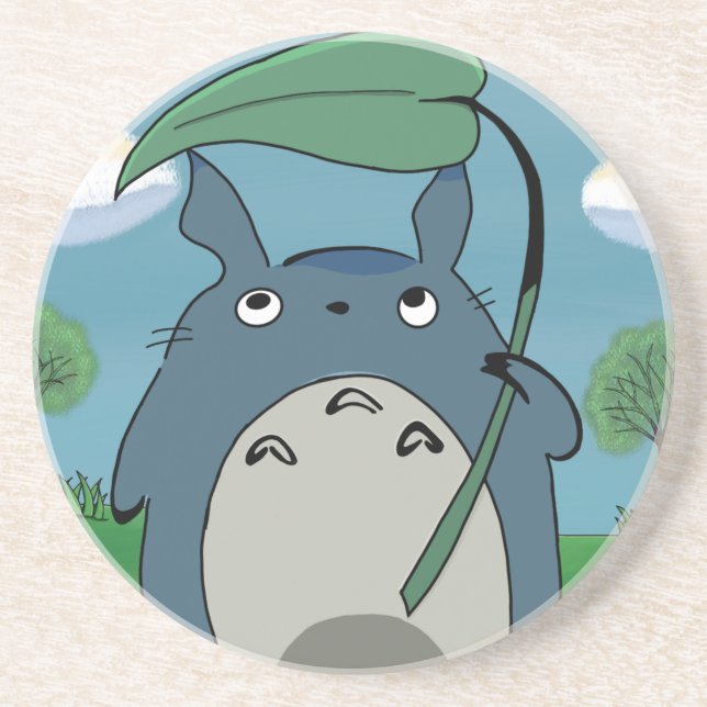 Porta-copos Posavaso de arenisca (Frente)