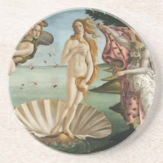 Porta-copos Posavasos de El nacimiento de Venus de Sandro