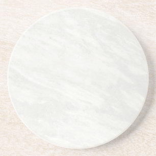 Porta-copos Pousa-copos de papel rústico de mármore branco sim