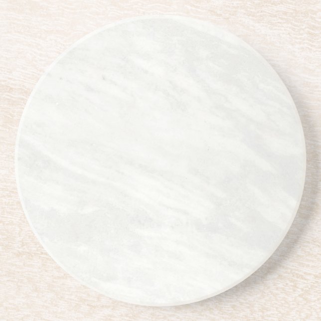 Porta-copos Pousa-copos de papel rústico de mármore branco sim (Frente)