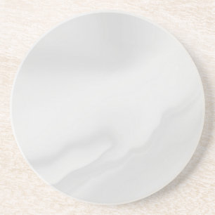 Porta-copos Pousa-copos de papel rústico de mármore branco sim