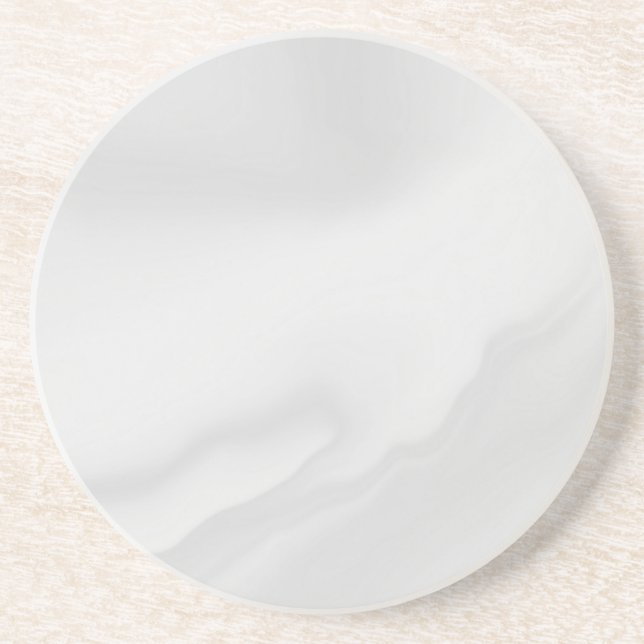 Porta-copos Pousa-copos de papel rústico de mármore branco sim (Frente)