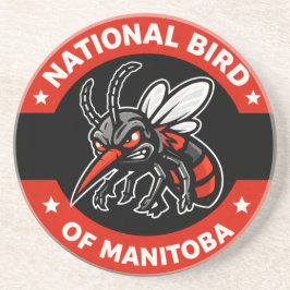Porta-copos Pousa-Raposas Nacionais de Manitoba