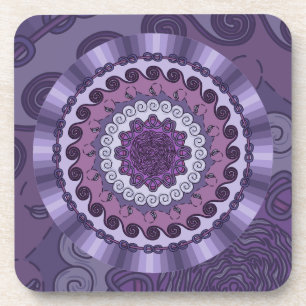 Porta copos Praça Wind Mandala