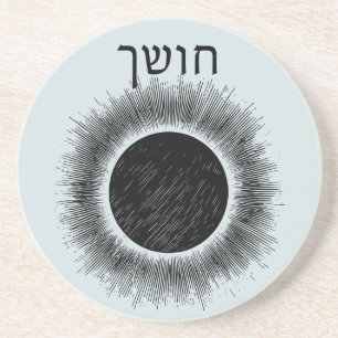 Porta-copos Praga das Trevas para o Seder