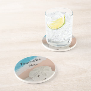 Porta-copos Praia Deseja Conchas