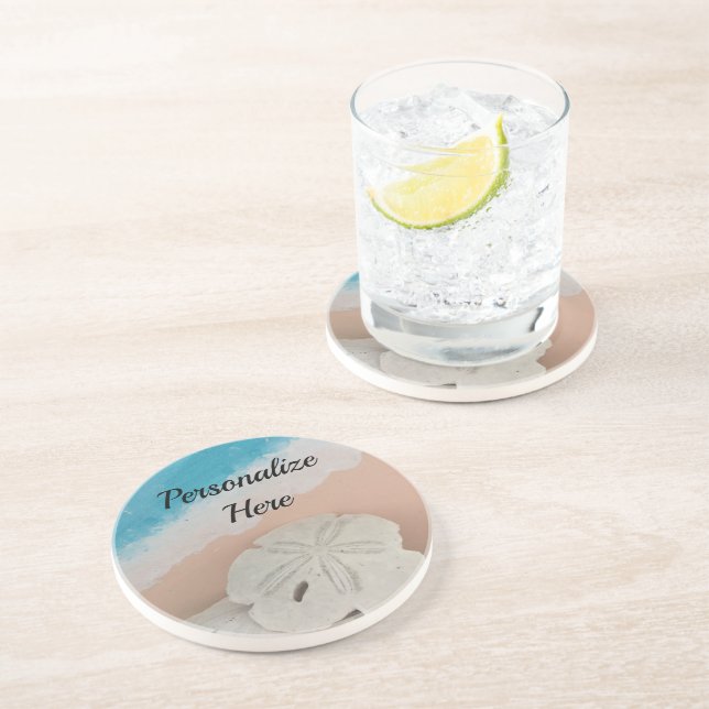 Porta-copos Praia Deseja Conchas (Lateral)