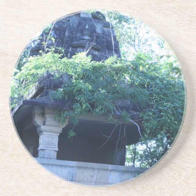 Porta-copos Prédio da selva (Frente)