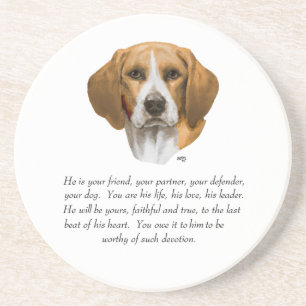 Porta-copos Presente de Beagle MACHO