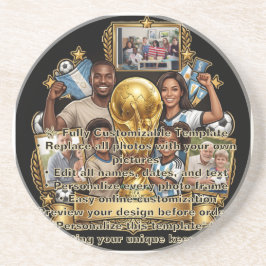 Porta-copos Presente de Colagem de Fotos Personalizadas para P
