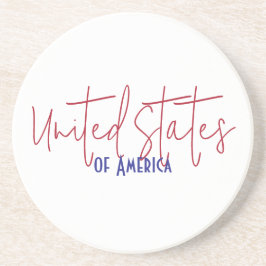 Porta-copos Presente de Lembrança de Viagem dos Estados Unidos