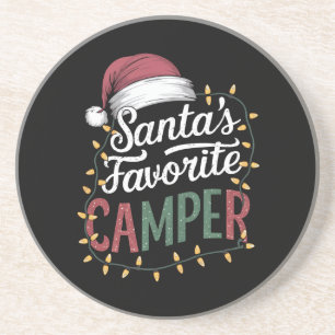 Porta-copos Presente de Natal de Acampamento Favorito do Papai