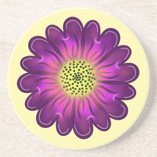 Porta-copos Presente personalizado Almofada Redonda (Frente)