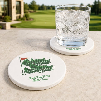 Porta-copos Presente Personalizado para Golfista Divertido Chi
