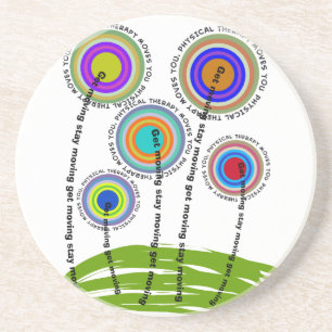 Porta-copos Presentes artísticas da fisioterapia