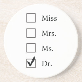 Porta-copos Presentes do PhD para mulheres