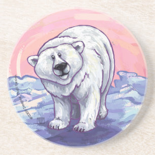 Porta-copos Presentes e Acessórios de Urso Polar