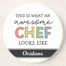 Presentes personalizados incríveis de chef | Melho