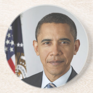 Porta-copos Presidente americano Barack Obama na Casa Branca