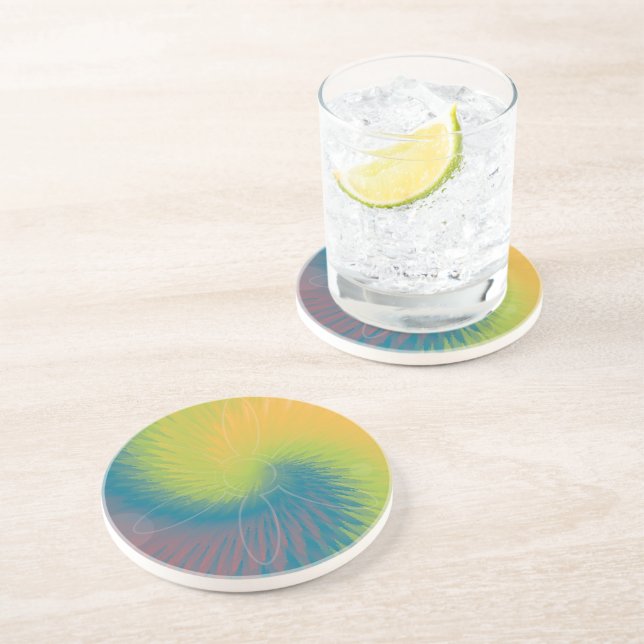 Porta-copos Prestes a Tie Dye (Lateral)