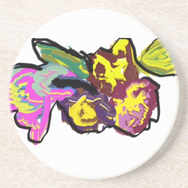 Porta-copos Primavera (Frente)