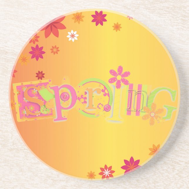 Porta-copos Primavera (Frente)