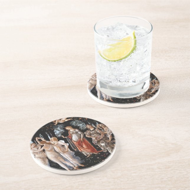 Porta-copos Primavera Botticelli (Lateral)