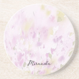 Porta-copos Primavera Colorida Verão Floral Boho Jardim