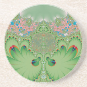 Porta-copos Primavera Garden