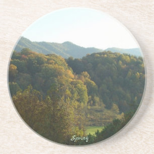 Porta-copos Primavera nas Montanhas Blue Ridge