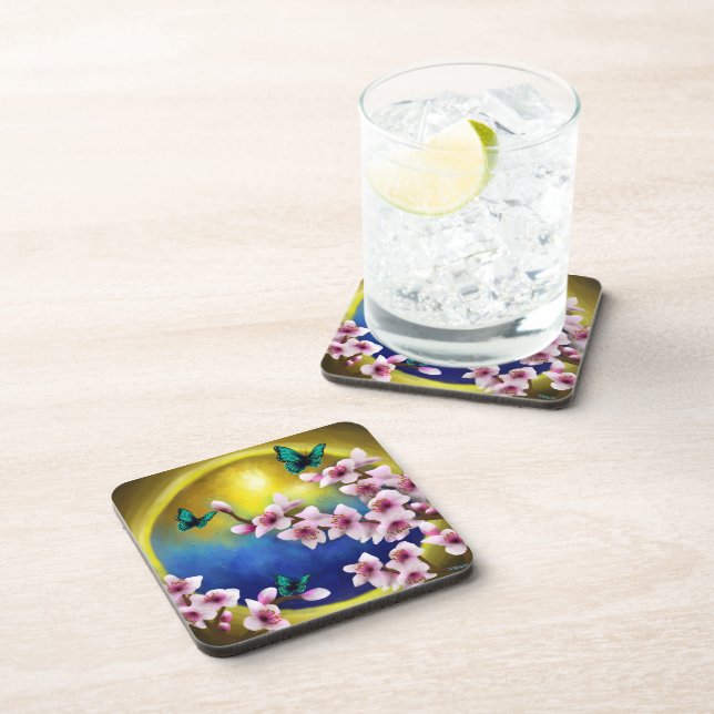 Porta copos - Primavera nos céus (Lado Direito)