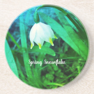 Porta-copos Primavera Snowflake Leucojum vernum Flor