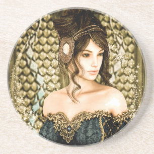 Porta-copos Princesa de Conto de Fadas