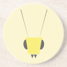 Porta copos principal da abelha