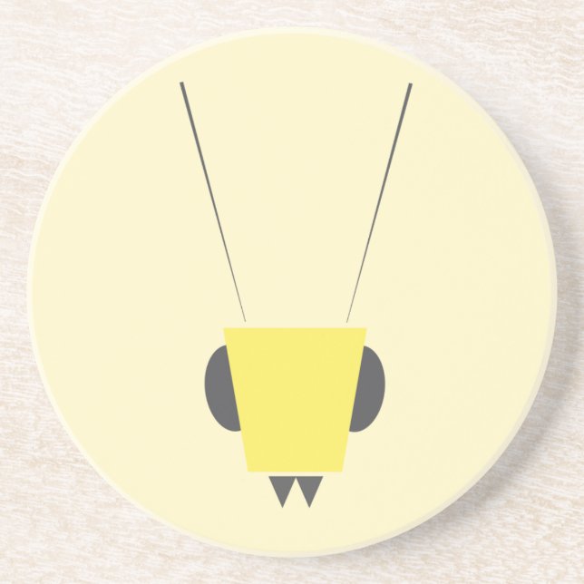 Porta copos principal da abelha (Frente)